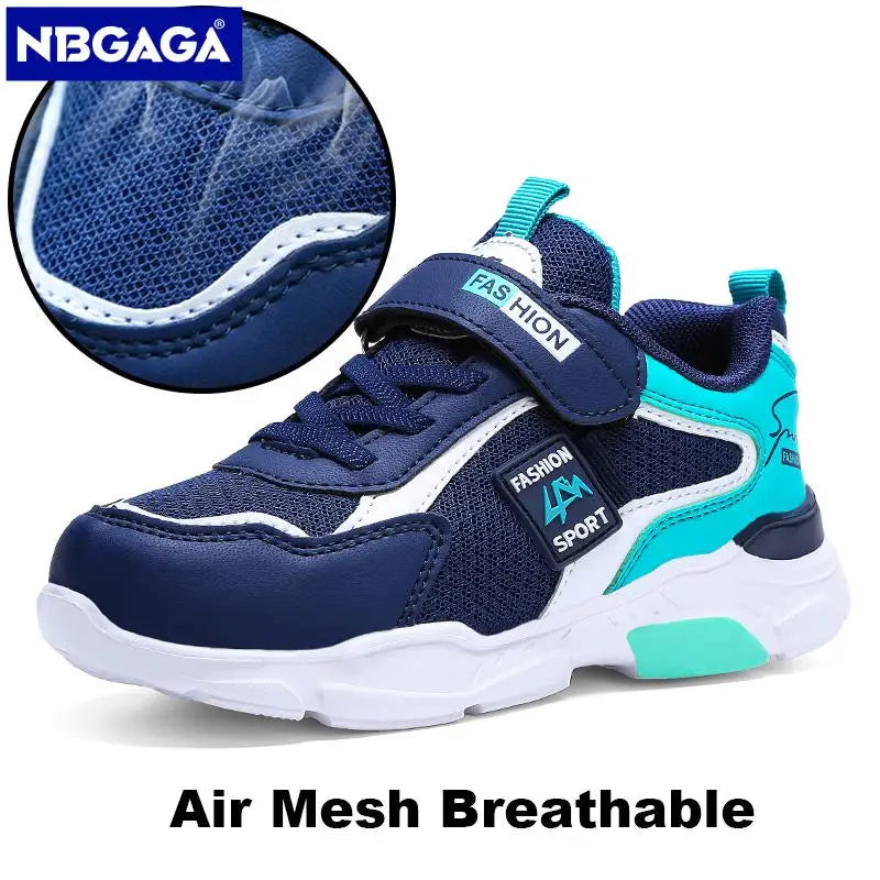 Casual School Going Boys Breathable Sneakers