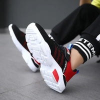 Boys Lightweight Breathable Mesh Sneakers