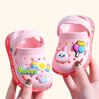 Summer Unisex Toddlers Sandals Hole Slippers