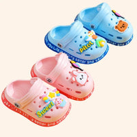 Summer Unisex Toddlers Sandals Hole Slippers