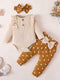 Toddler Newborn Baby Girl Clothes Set Long Sleeve