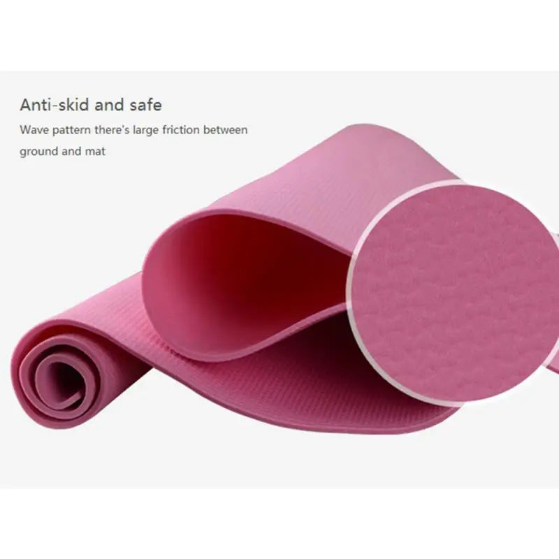 4MM Thick EVA Yoga Mats Anti-slip Sport Fitness Mat