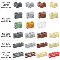 MARUMINE 200PCS MOC Building Blocks Accessories