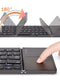 Wireless Folding Mini Bluetooth Keyboard With Touchpad