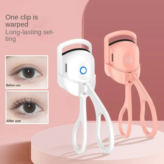 Portable Electric Eyelash Curler USB Charging