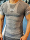 Men's Quick Dry Fitness Tight Gym Compression T-shirt