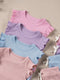 7 Colors Baby's Girls Sets 2pcs Clothing Set