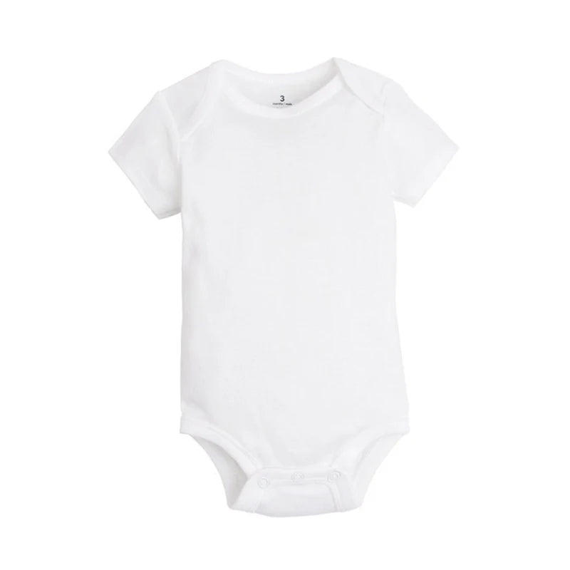 3 PCS Newborn Baby Bodysuits