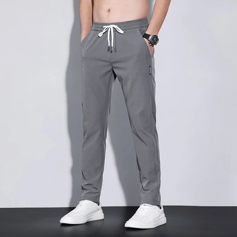 New Summer Men's Casual Thin Trousers