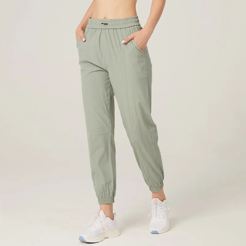 Quick dry spring/summer 2024 two side pockets sweatpants