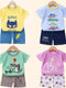 2PCS Short sleeve Toddler Sets For Boys Girls