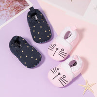 Newborn Toddler Anti-Slip Crib Shoes 2024