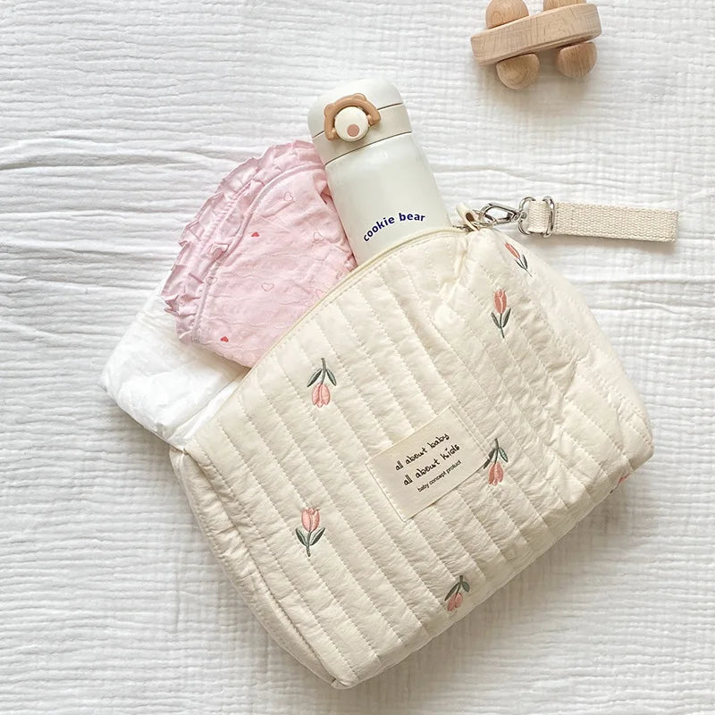 Newborn Baby Diaper Bag With Nappy Pouch for Mothers