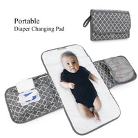 Portable Diaper Changing Pad