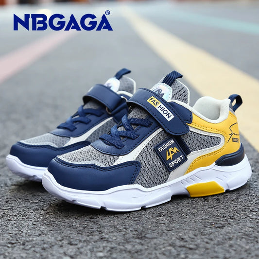 Casual School Going Boys Breathable Sneakers