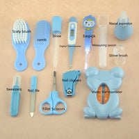 13 Pieces baby care kit