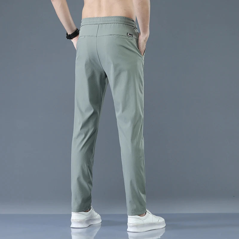 New Summer Men's Casual Thin Trousers