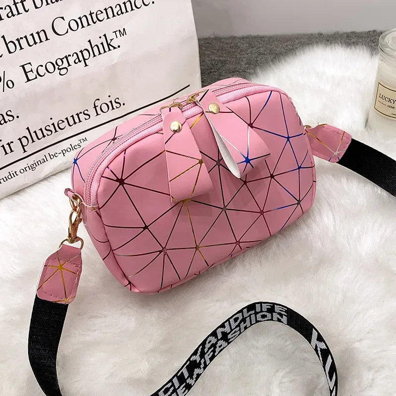 New Small Zipper Crossbody Bags for Women 2024