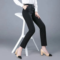 New Formal Pencil Ankle-length High Waist Pants For Women