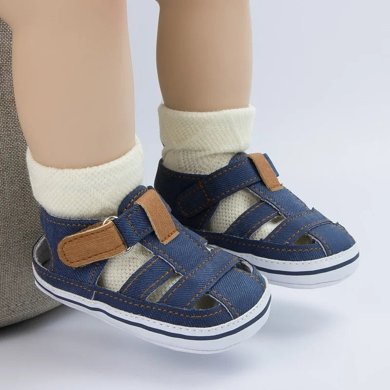 New Non-slip Toddler Newborn First Walker Crib Shoes