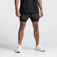 New Arrival Men Gym Fitness Shorts With Hidden Pocket