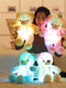 32-50cm Luminous Creative Light Up LED Teddy Bear Stuffed Animals Plush Toy