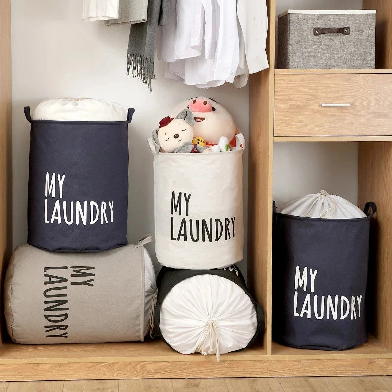 Home Laundry High Capacity Foldable Basket