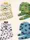 Toddlers Sleepwear Clothing Sets