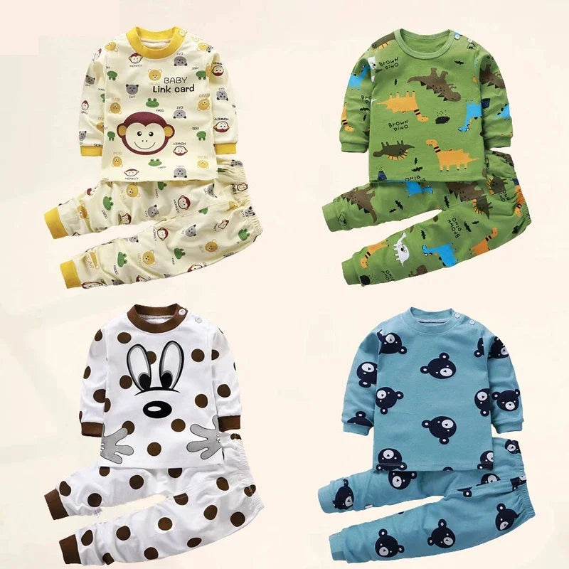 Toddlers Sleepwear Clothing Sets