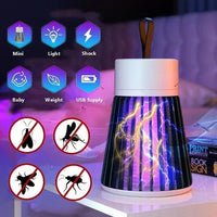 UV Mosquito Lamp USB Charge Anti Mosquito Lamp