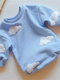 2024 New Unisex Cute Cloud Pattern Baby Romper