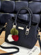 Women Vintage Purse Plush Tassel