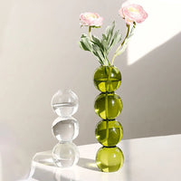 New Nordic Glass Bubble Flower Vase