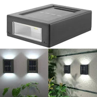 Solar Up and Down Spot Lights Outdoor