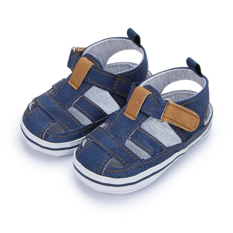 New Non-slip Toddler Newborn First Walker Crib Shoes