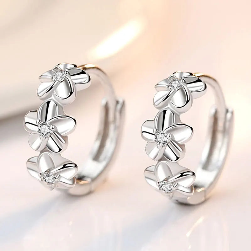 Top Sale 925 Sterling Silver Needle Earrings for Women's