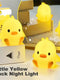 Cartoon Duck Night Light Cute Nerdy Animal Bedroom Bedside Lamp for kids