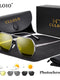 Unisex CLLOIO Anti-glare Day Night Vision Polarized Glasses