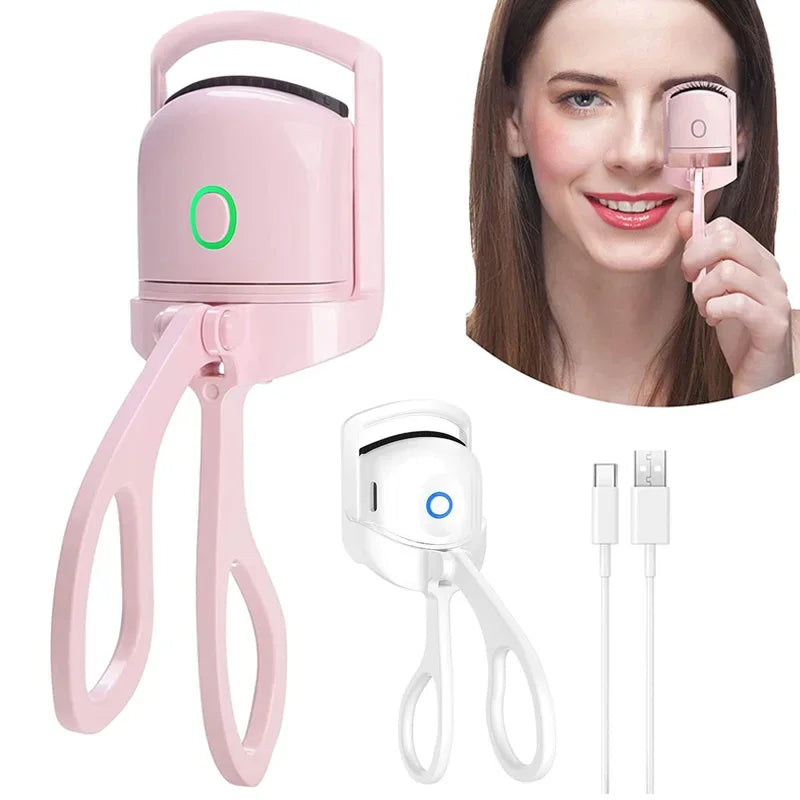 Portable Electric Eyelash Curler USB Charging