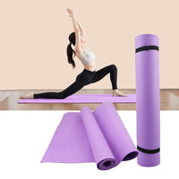 4MM Thick EVA Yoga Mats Anti-slip Sport Fitness Mat