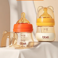 BBET Newborn PPSU Anti-fall Feeding Baby Milk Bottle