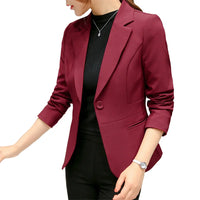 Black Office Women Blazer 2024