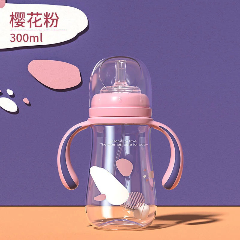 3 in 1 Baby Feeding Heat Resistant Duckbill Bottle