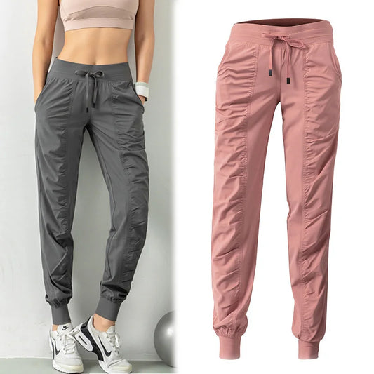 Quick dry spring/summer 2024 two side pockets sweatpants