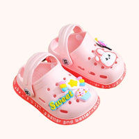 Summer Unisex Toddlers Sandals Hole Slippers