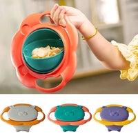 Baby Gyro 360 Rotate Bowl Spill-Proof