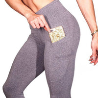 High Waist Yoga Legging Withe Pockets