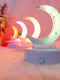 Creative Romantic Crescent Moon Night Light LED Bedside Decorative Table Lamp