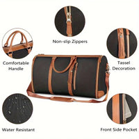 Multifunctional Foldable Travel Duffel Bag