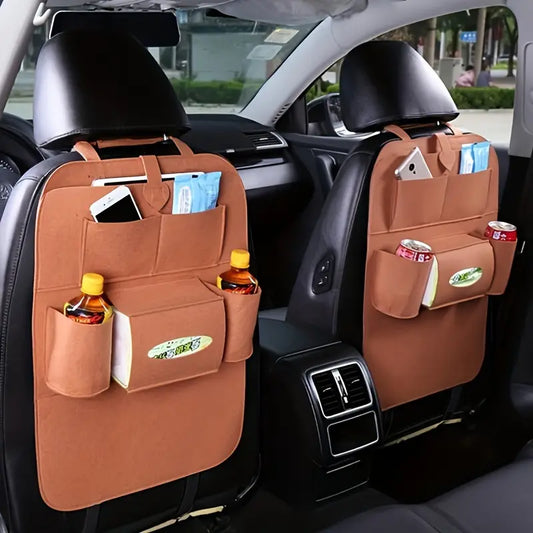 Car Seat Back Hanging Felt Storage Bag(BUY 1 GET 1 FREE )